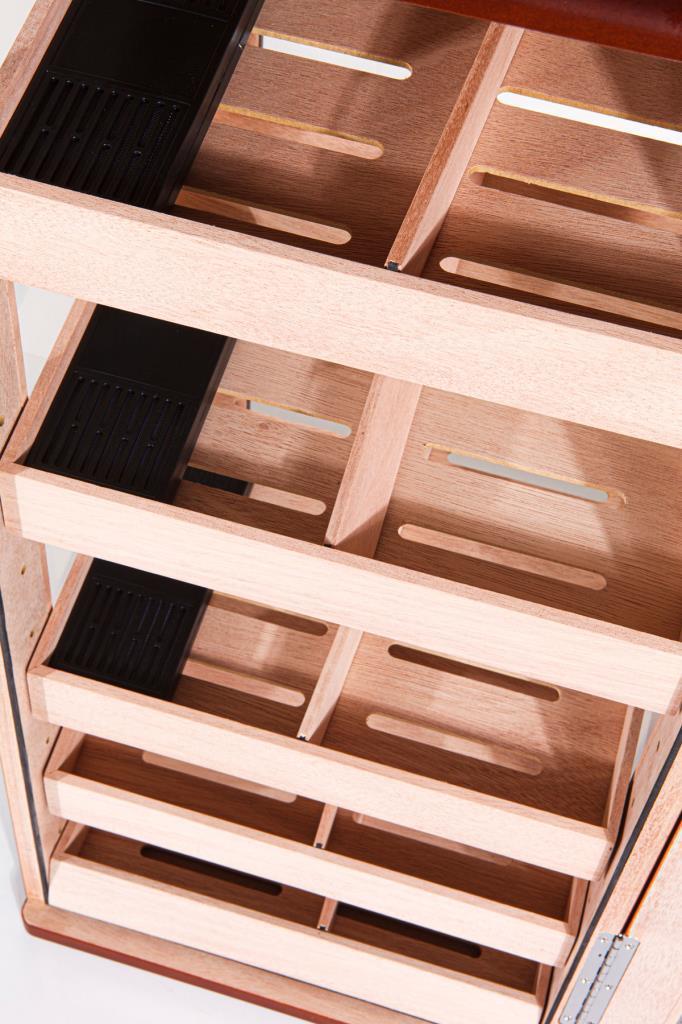 TR6727,Rio Grande 5 Raflı Sedir Humidor Puro Kutusu