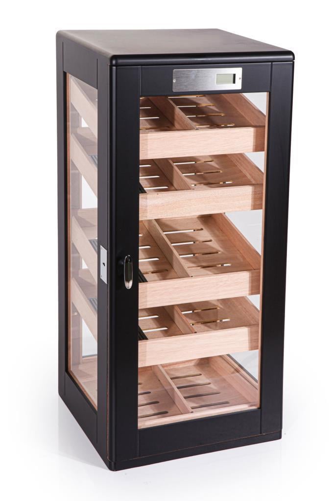 TR6728,Obera Grande 5 Raflı Sedir Humidor Puro Kutusu
