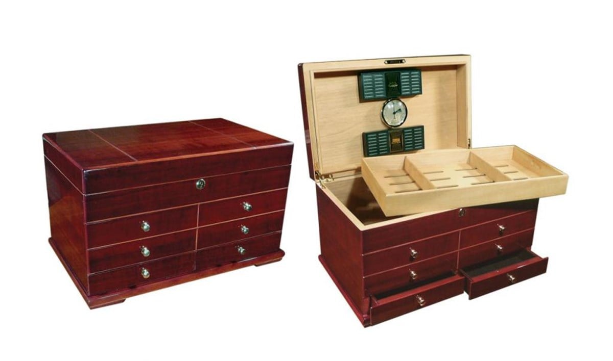 TNMO,Tanamo Humidor Puro Kutusu