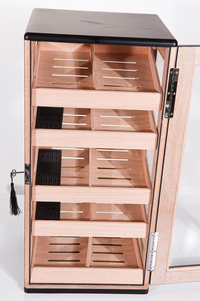TR6728,Obera Grande 5 Raflı Sedir Humidor Puro Kutusu