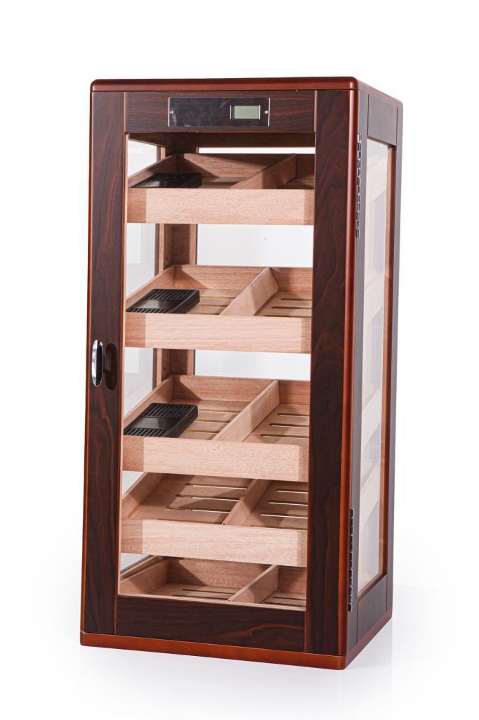 TR6727,Rio Grande 5 Raflı Sedir Humidor Puro Kutusu