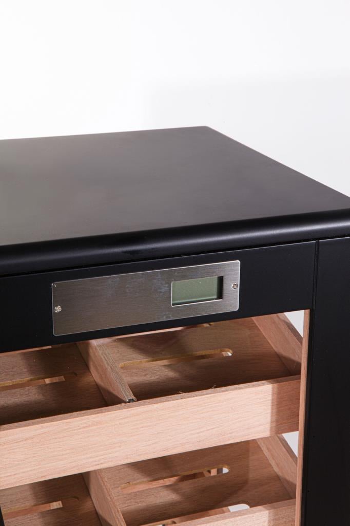 TR6728,Obera Grande 5 Raflı Sedir Humidor Puro Kutusu
