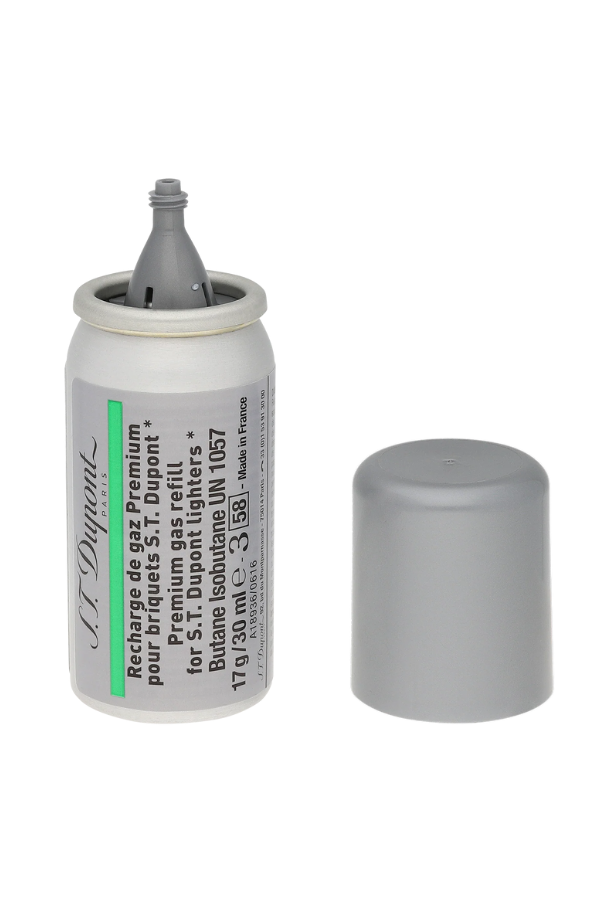 TR2466,S.T. Dupont Çakmak Gazı Yeşil 000433