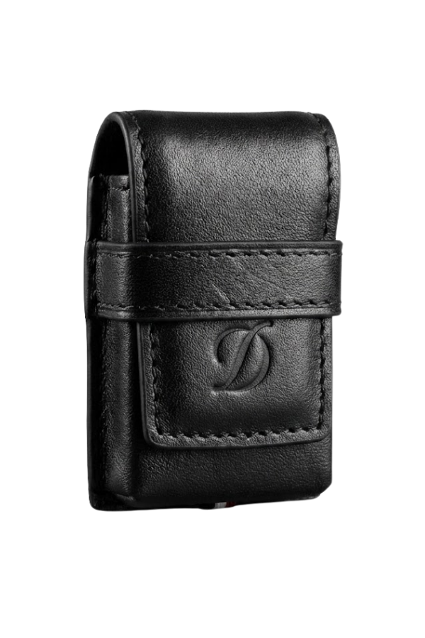 TR9161,S.T. Dupont Deri Siyah Le Grand Çakmak Kılıfı