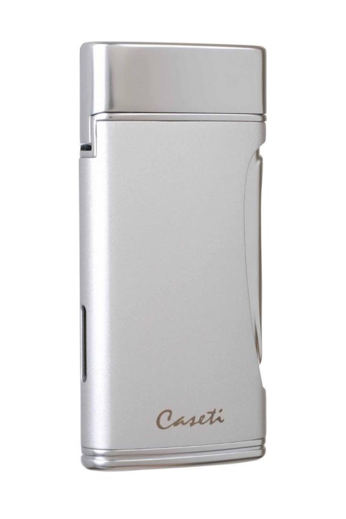 TR6100,Caseti 2 Torch Gümüş  Puro Çakmağı