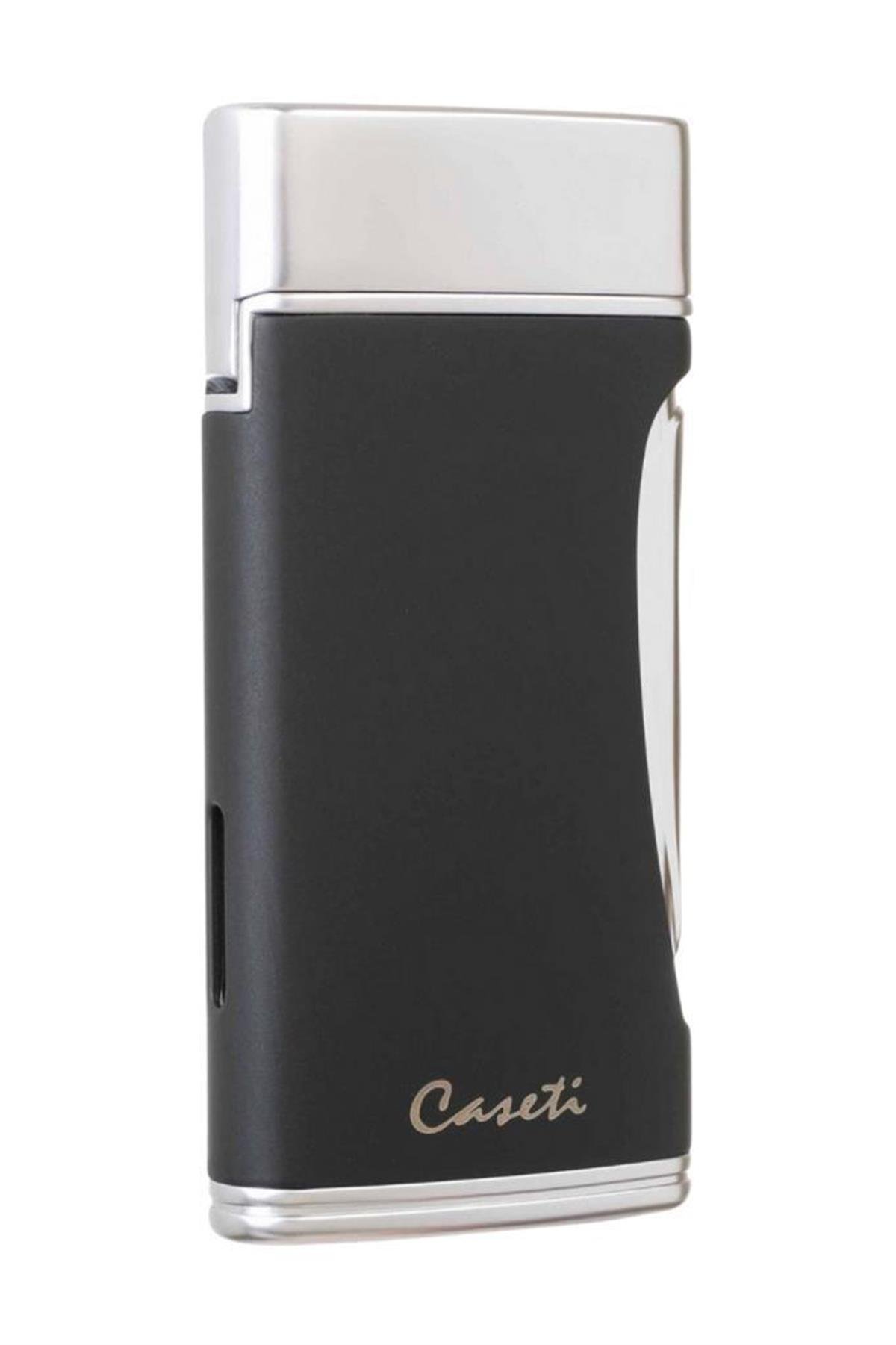 TR6099,Caseti 2 Torch  Siyah Puro Çakmağı