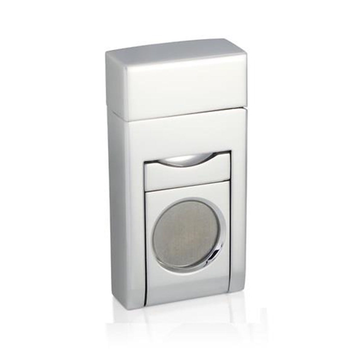TR1887,Caseti Tek Torch Mavi-Gümüş Puro Çakmak CA0285B002