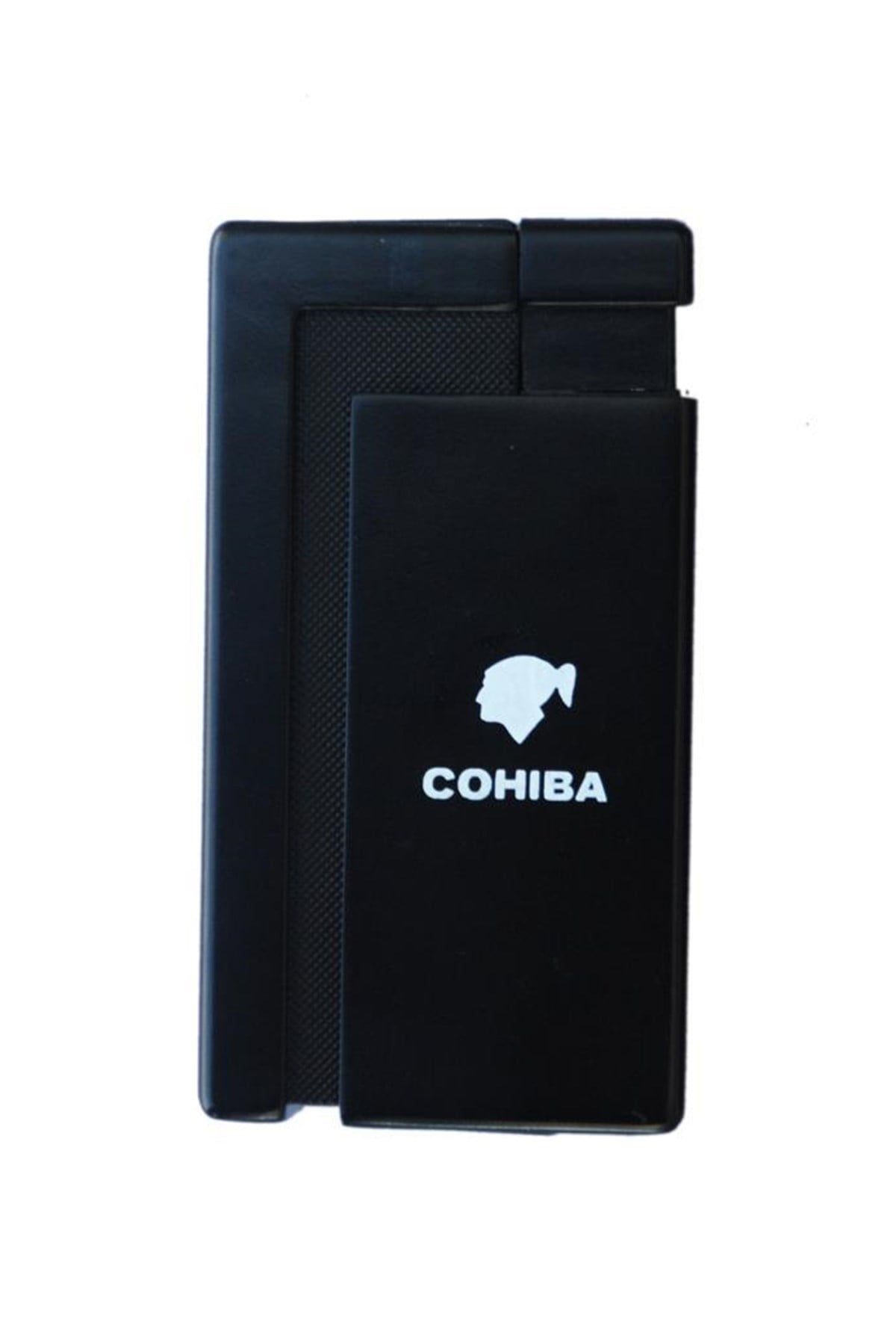 TR1702,Cohiba 2 Torch Siyah Puro Çakmağı