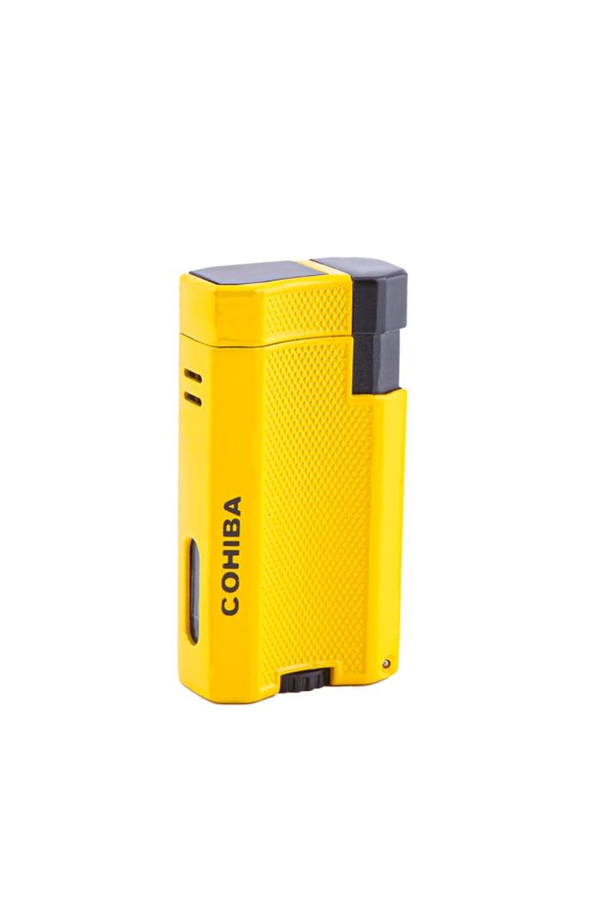 TR4634,Cohiba Çift Torch Sarı Puro Çakmağı