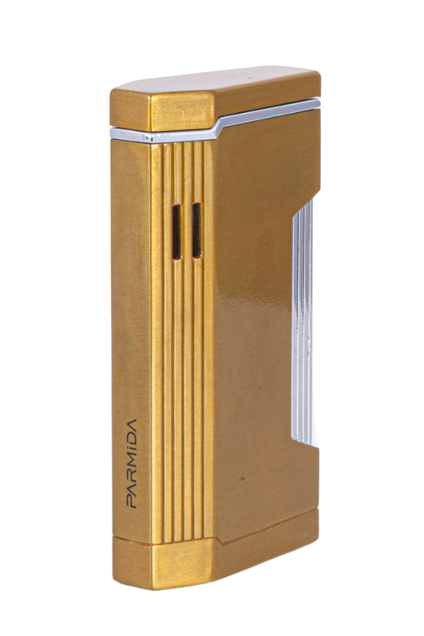 TR7899,Cohiba Çift Torch Pürmüz Gold-Gümüş Metal Puro Çakmağı