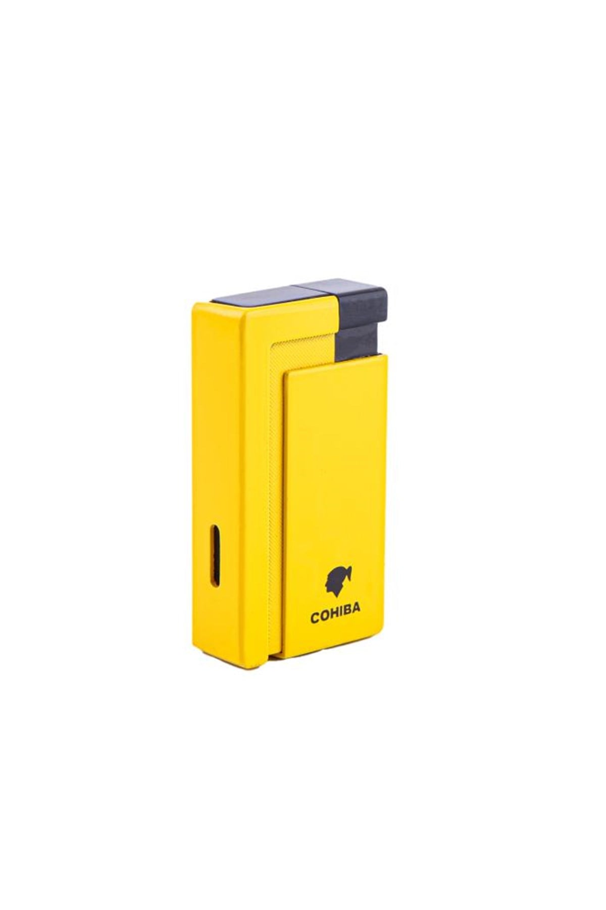 TR4643,Cohiba Çift Torch Sarı Puro Çakmağı