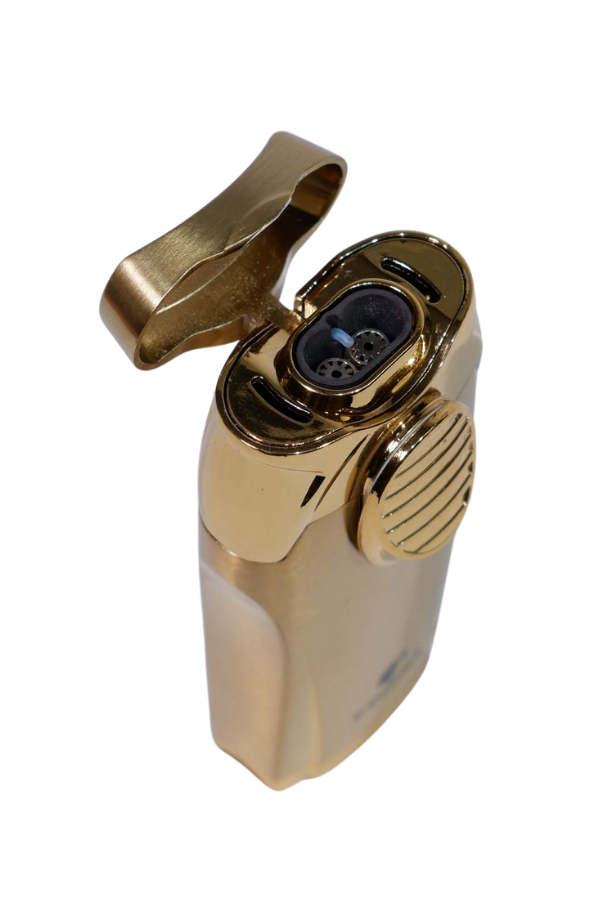 TR8984,Cohiba Çift Torch Pürmüz Gunmetal Puro Çakmağı