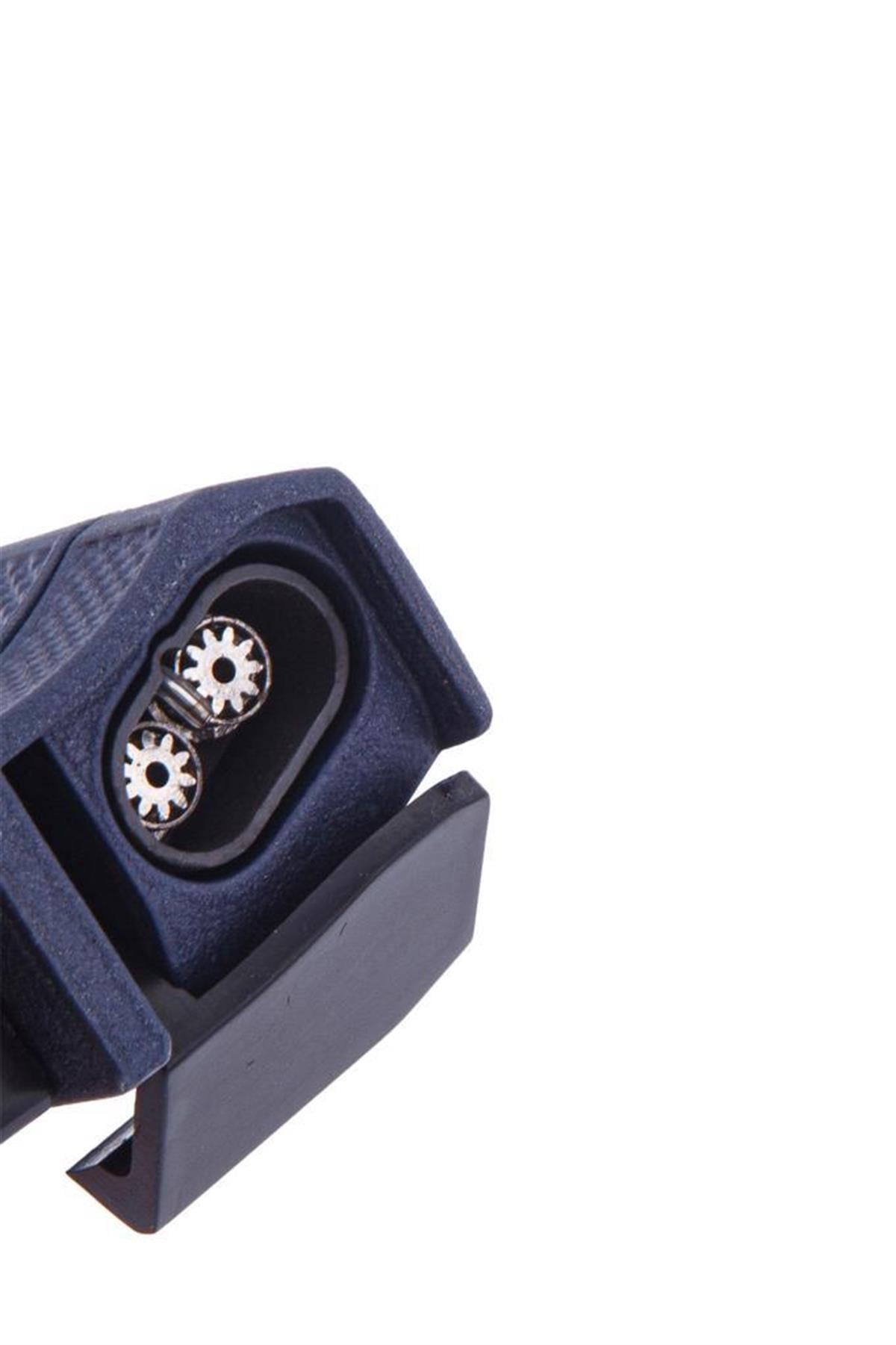 TR5815,Cohiba Çift Torch Lacivert Desenli Puro Çakmağı