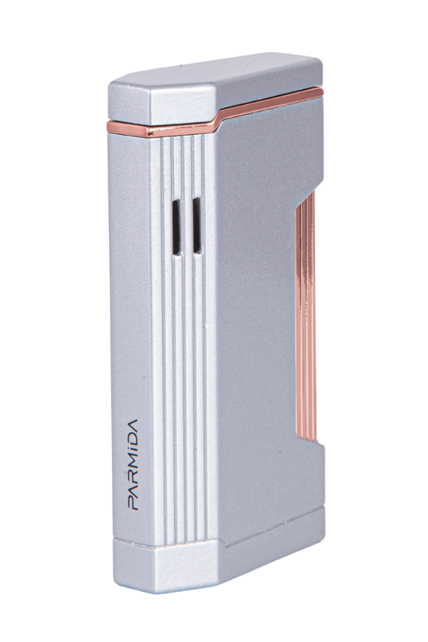 TR7900,Cohiba Çift Torch Pürmüz Gümüş Metal Puro Çakmağı