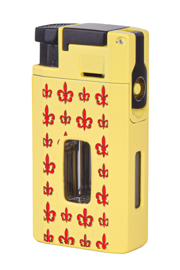 TR7916,Cohiba Çift Torch Pürmüz Monte Cristo Özel Üretim Dahili Delici & V Kesici Metal Puro Çakmağı