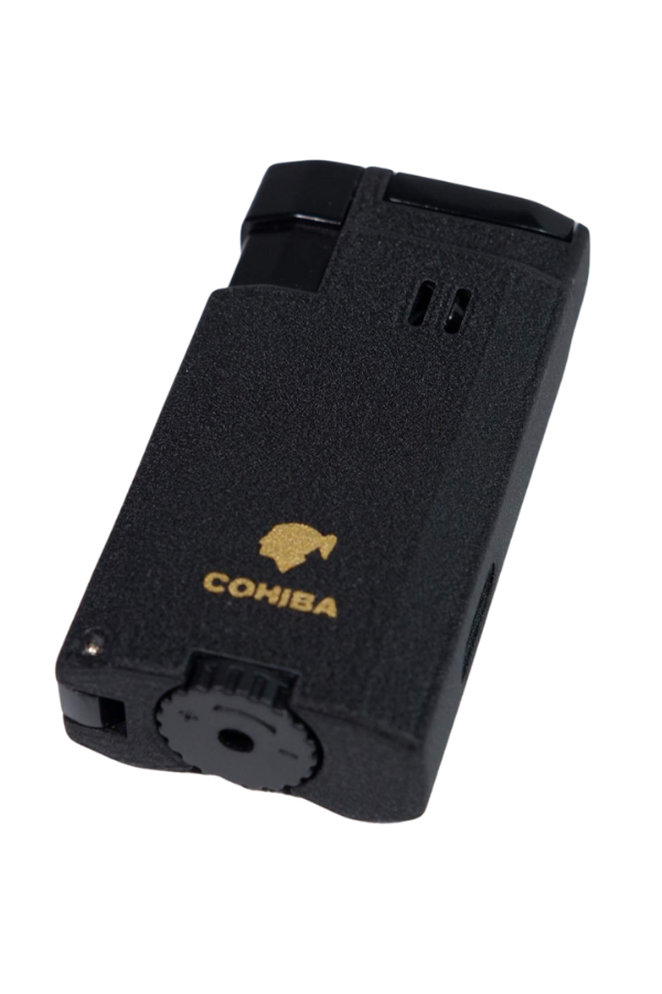 TR9040,Cohiba Çift Torch Pürmüz Siyah Puro Çakmağı