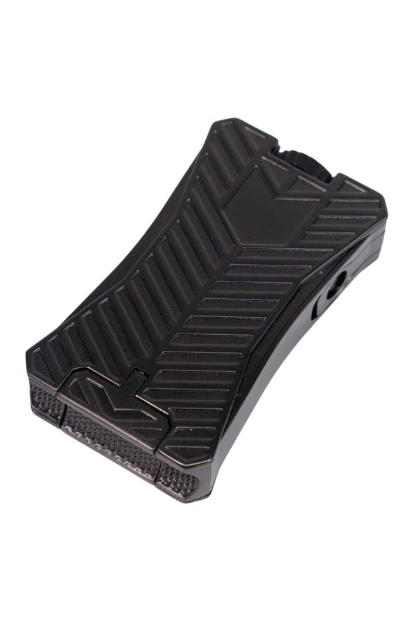 TR8997,Cohiba Çift Torch Pürmüz Gunmetal Puro Çakmağı