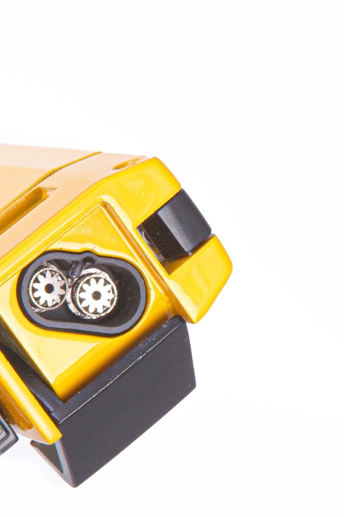 TR7917,Cohiba Çift Torch Pürmüz Sarı Dahili Delici & V Kesici Metal Puro Çakmağı