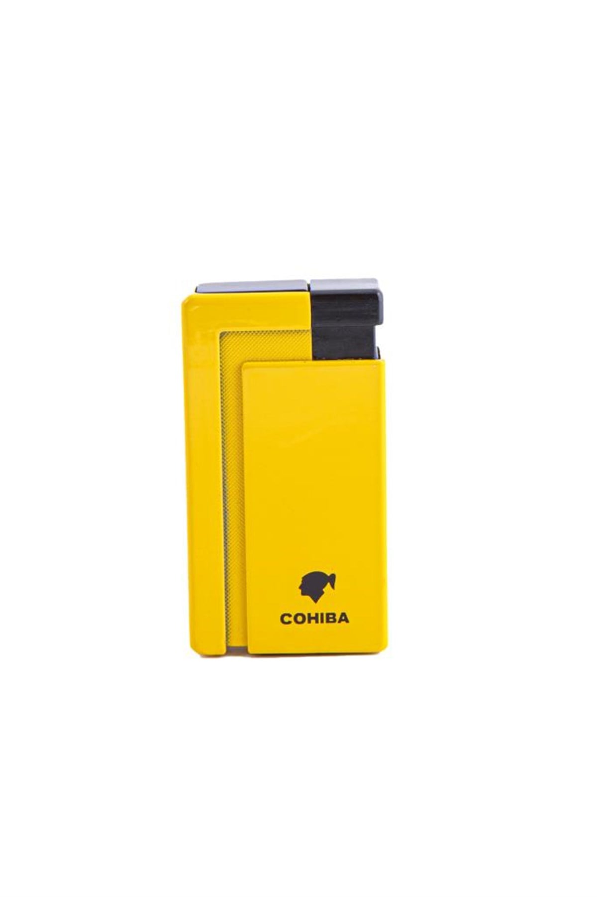 TR4643,Cohiba Çift Torch Sarı Puro Çakmağı