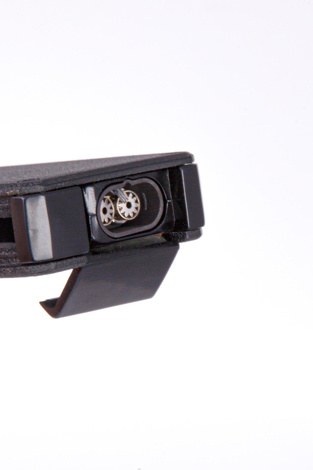 TR7913,Cohiba Çift Torch Pürmüz Mat Siyah Metal Puro Çakmağı