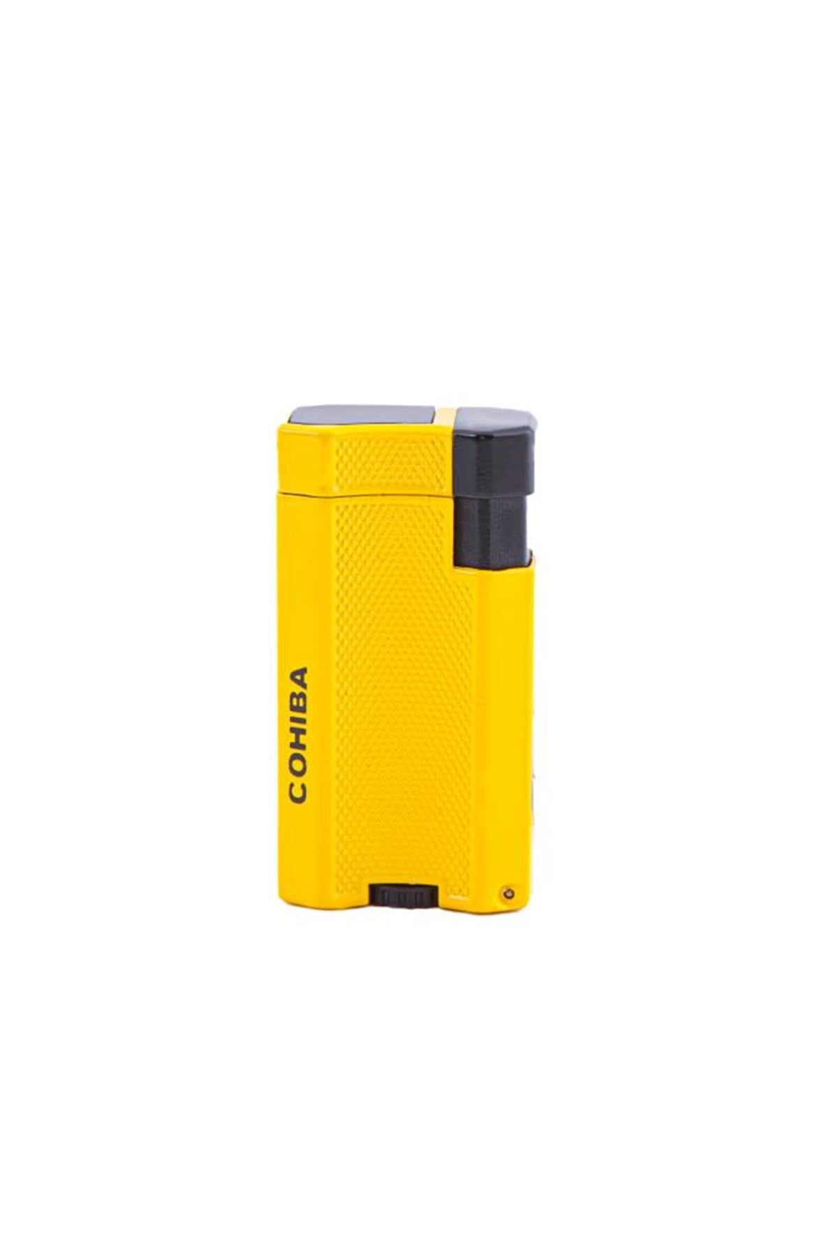 TR4634,Cohiba Çift Torch Sarı Puro Çakmağı