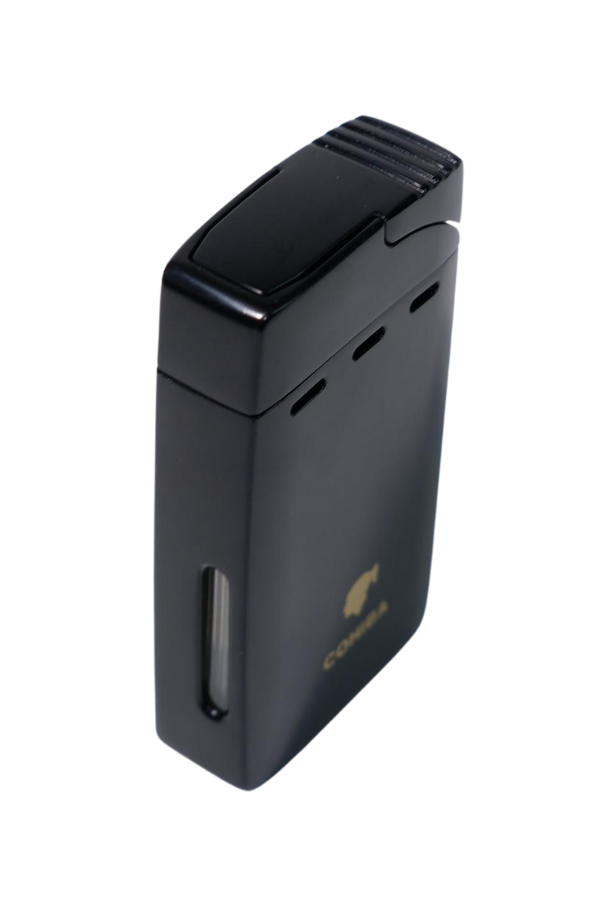 TR9028,Cohiba Çift Torch Pürmüz Siyah Puro Çakmağı