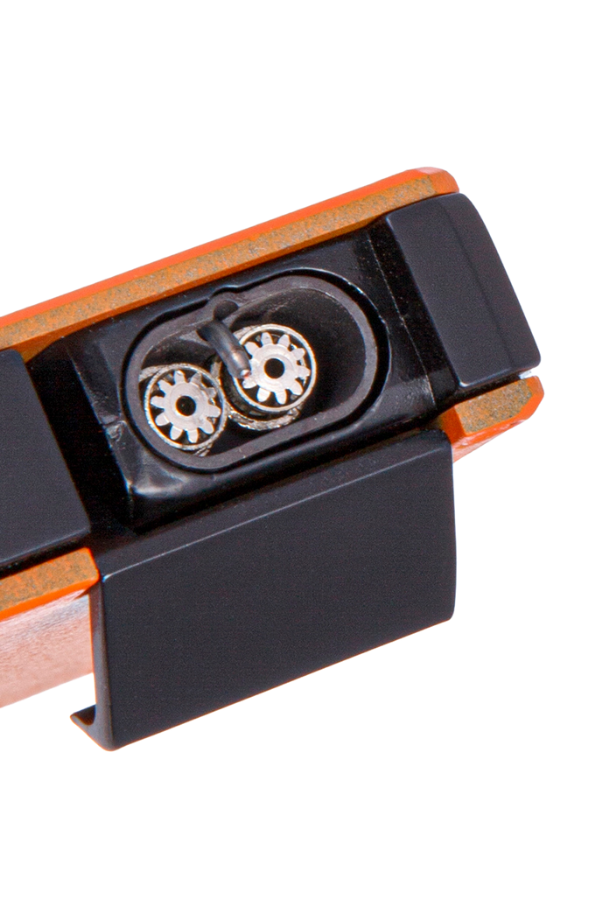 TR7897,Cohiba Çift Torch Pürmüz Turuncu Metal Puro Çakmağı