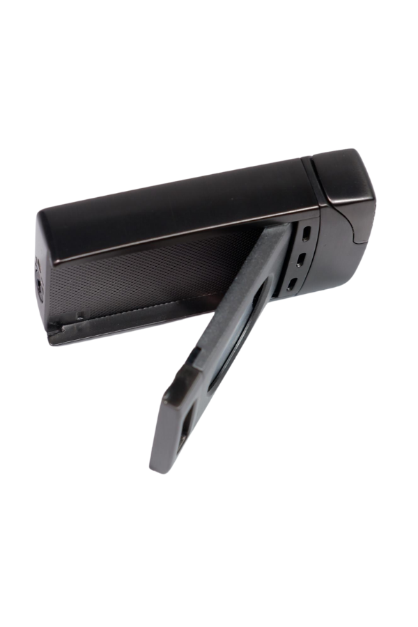 TR9027,Cohiba Çift Torch Pürmüz Gunmetal Puro Çakmağı