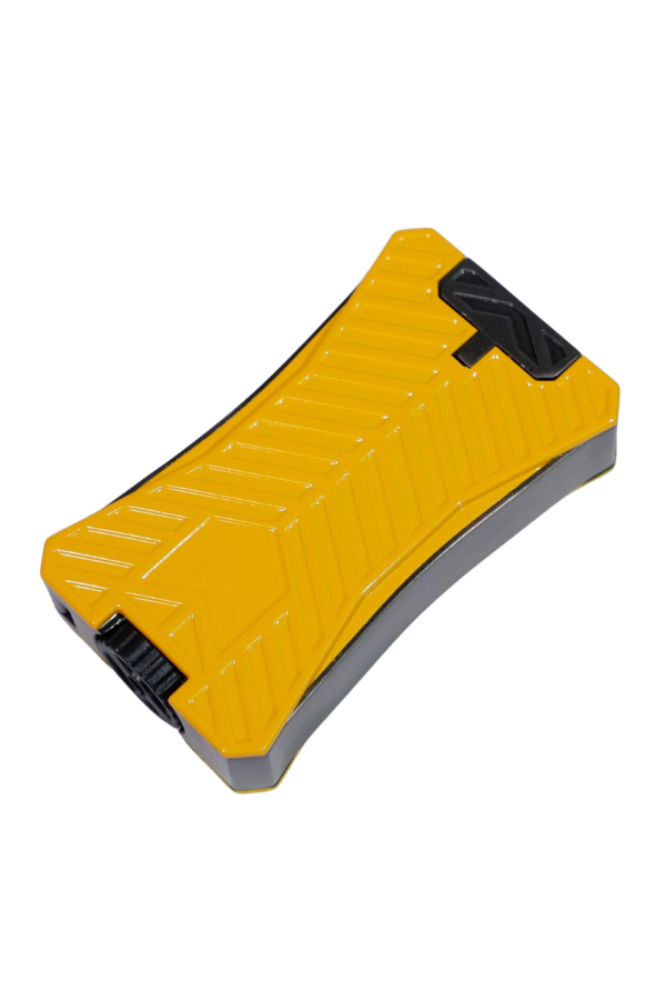 TR8995,Cohiba Çift Torch Pürmüz Sarı Puro Çakmağı