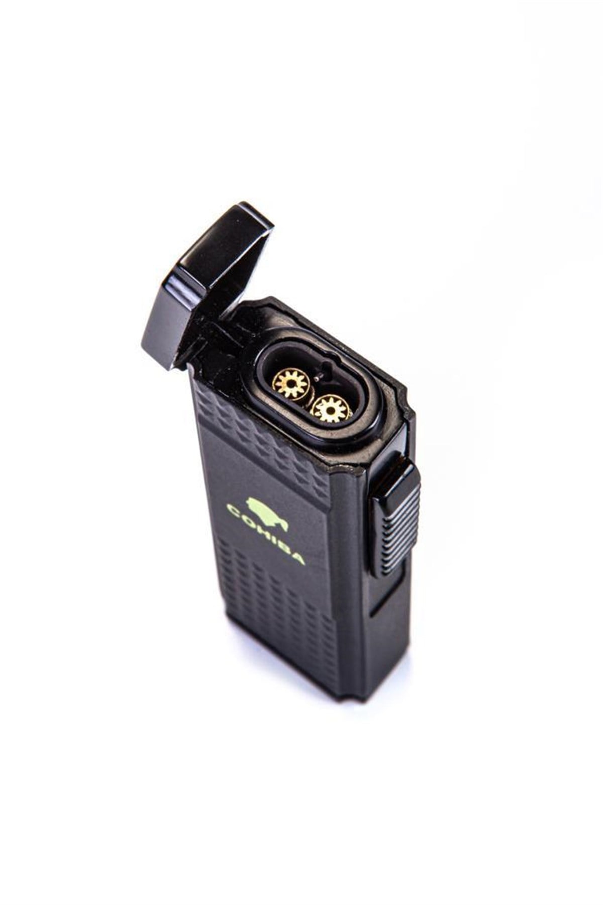 TR2940,Cohiba İki Torch Gunmetal Puro Çakmağı