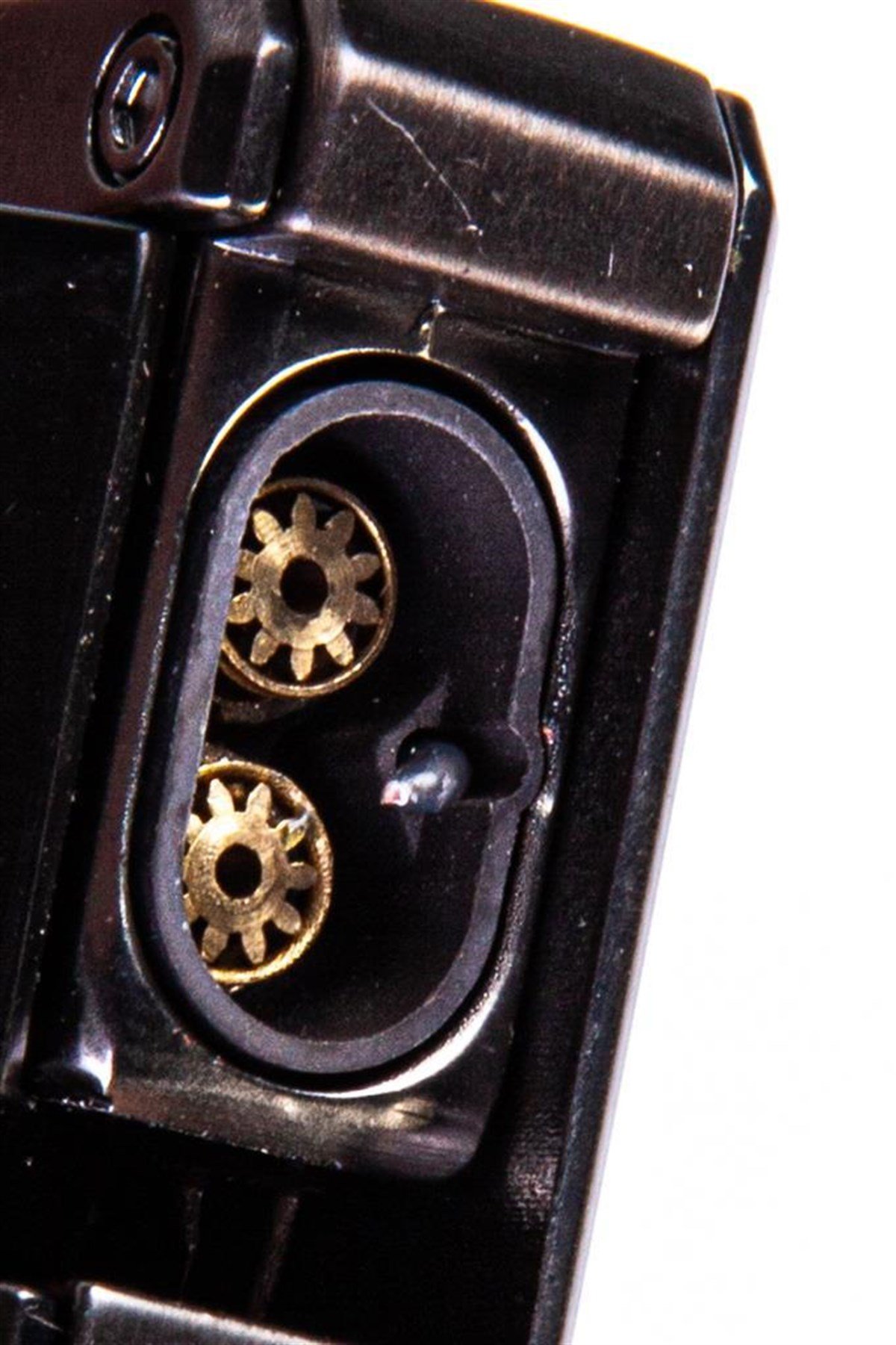 TR2934,Cohiba İki Torch Gunmetal Puro Çakmağı