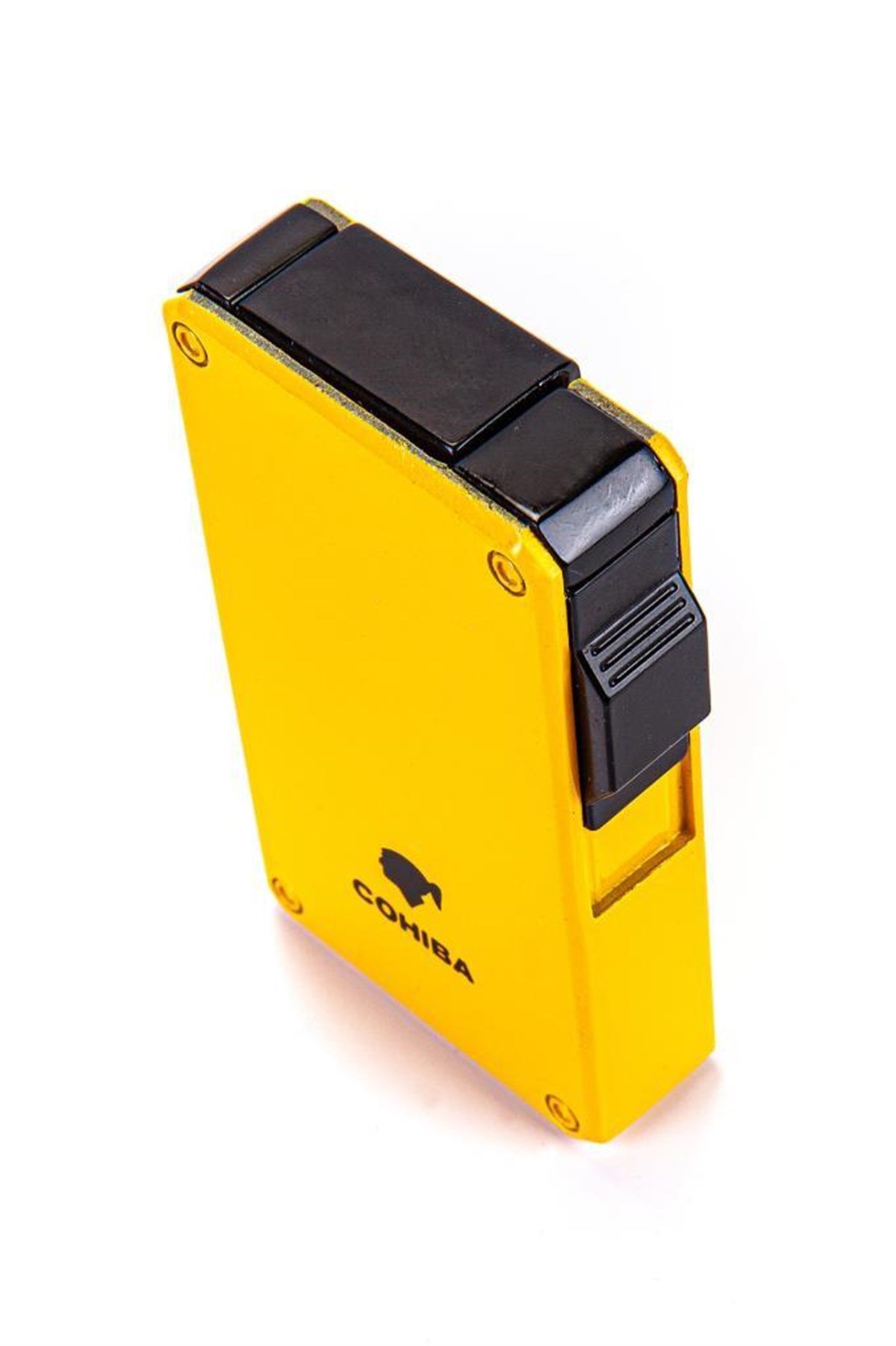 TR2933,Cohiba İki Torch Sarı Puro Çakmağı