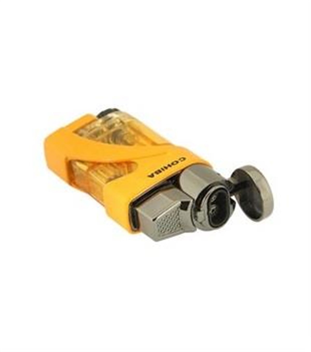 TR1154,Cohiba Sarı-Gunmetal 2 Torch Puro Çakmağı