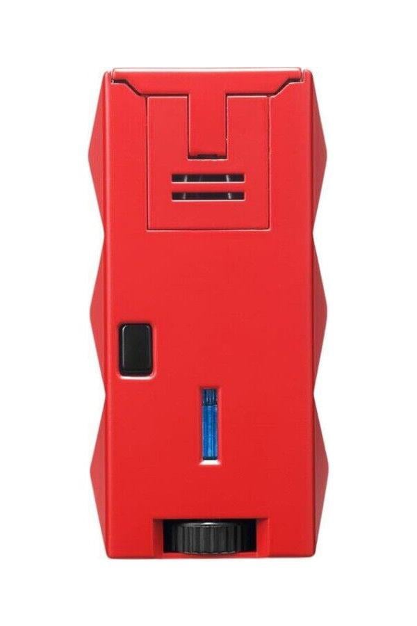 TR6742,Colibri Quasar II Çift Torch Pürmüz Kırmızı Puro Çakmağı
