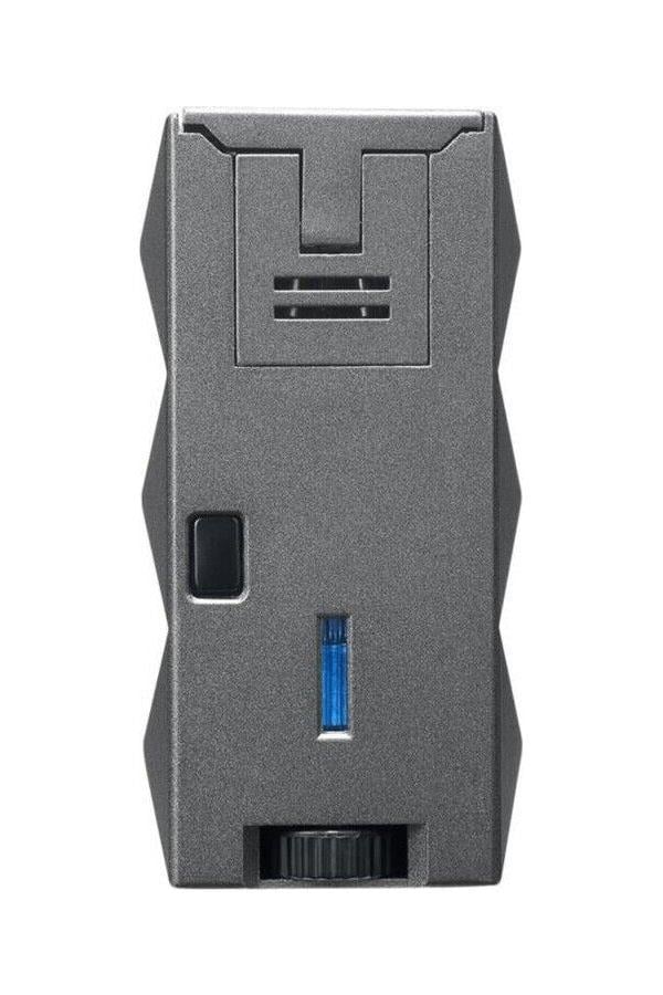 TR6747,Colibri Quasar II Çift Torch Pürmüz Koyu Gri Puro Çakmağı