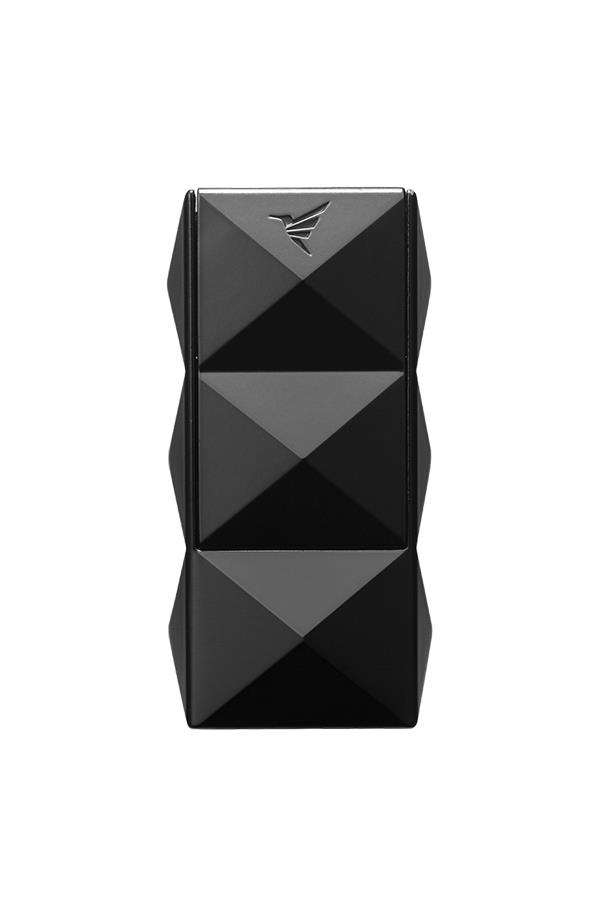 TR6751,Colibri Quasar II Çift Torch Pürmüz Siyah Puro Çakmağı