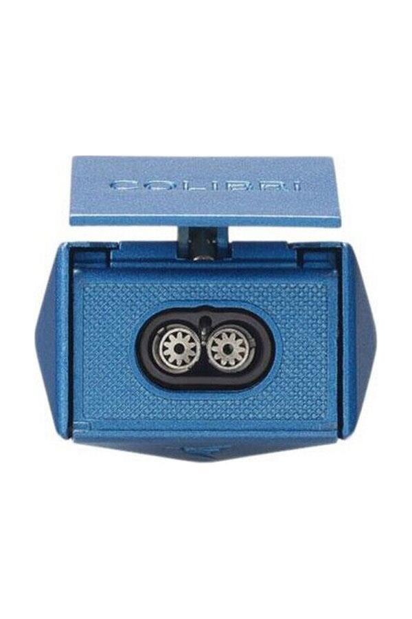 TR6748,Colibri Quasar II Çift Torch Pürmüz Mavi Puro Çakmağı
