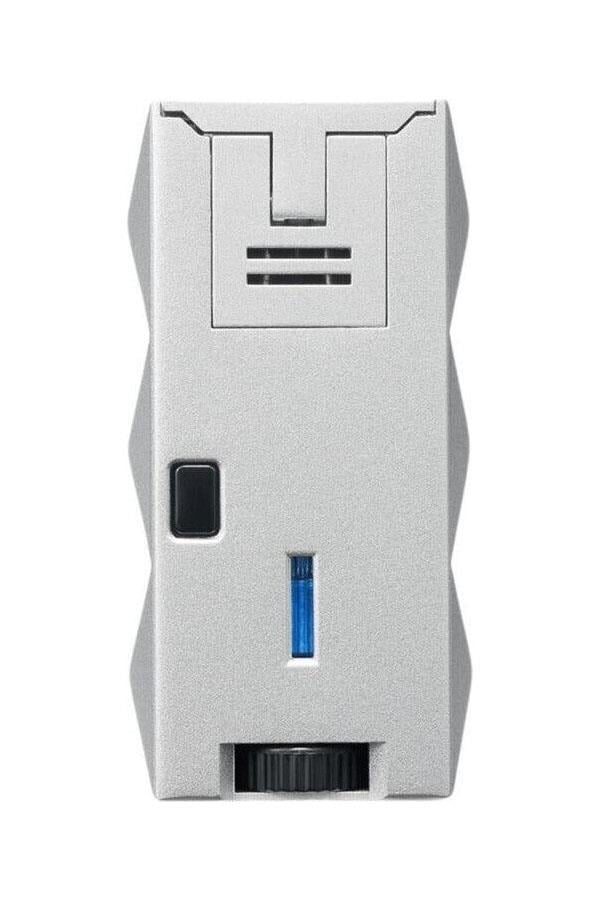 TR6749,Colibri Quasar II Çift Torch Pürmüz Gümüş Puro Çakmağı