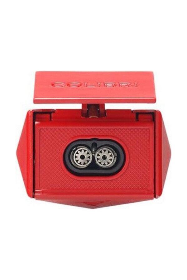 TR6742,Colibri Quasar II Çift Torch Pürmüz Kırmızı Puro Çakmağı