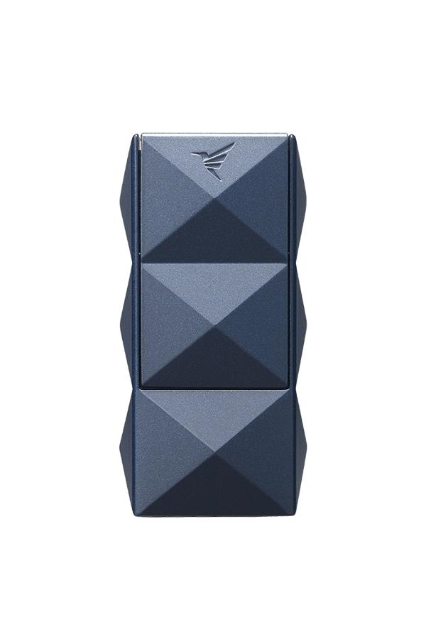 TR6750,Colibri Quasar II Çift Torch Pürmüz Lacivert Puro Çakmağı