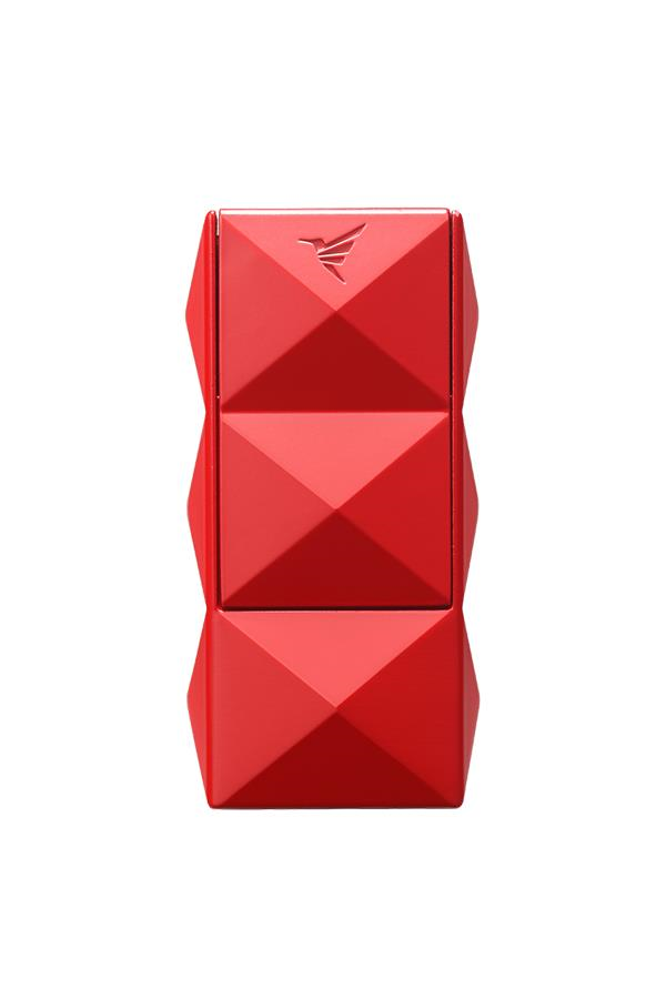 TR6742,Colibri Quasar II Çift Torch Pürmüz Kırmızı Puro Çakmağı