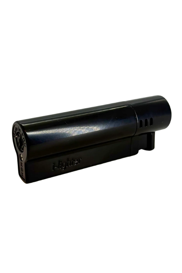 TRZ1213,I Lighter Çift Torch Pürmüz Siyah Puro Çakmağı