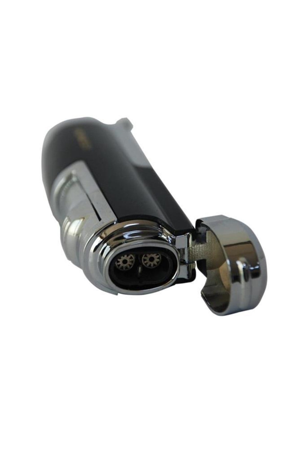 TR1120,Honest İki Torch Siyah Puro çakmak