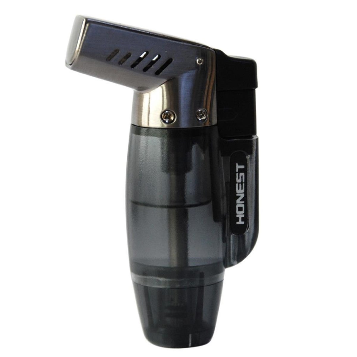 TR1475,Honest İki Torch Siyah Puro Çakmak