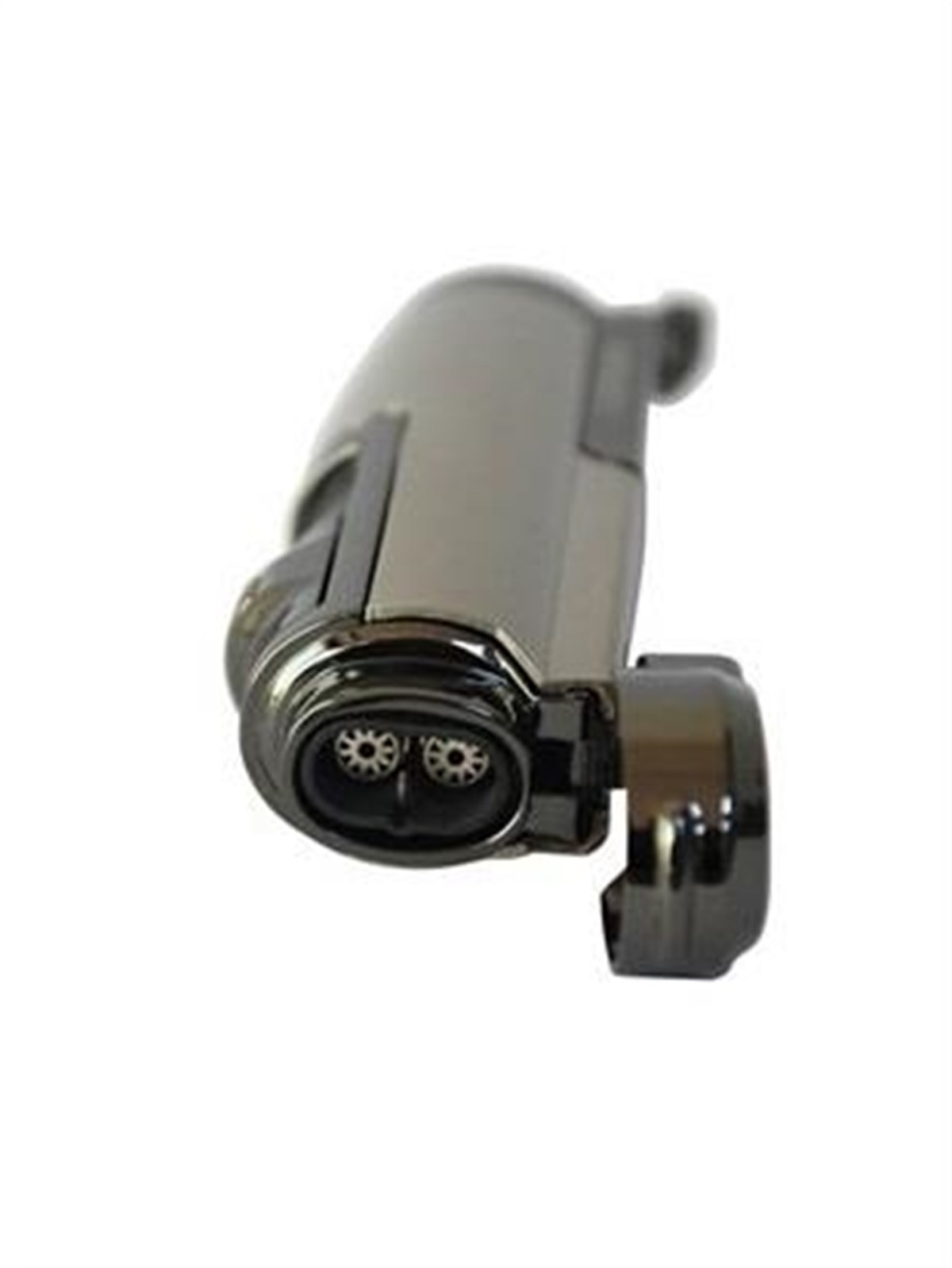 TR1121,Honest İki Torch Gunmetal Puro çakmak