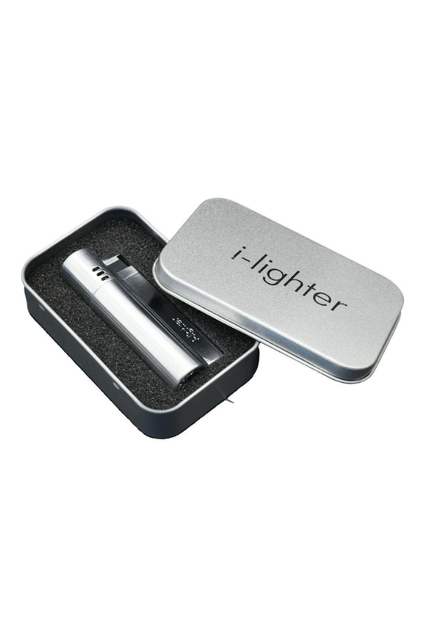 TRZ1212,I Lighter Çift Torch Pürmüz Gümüş Puro Çakmağı