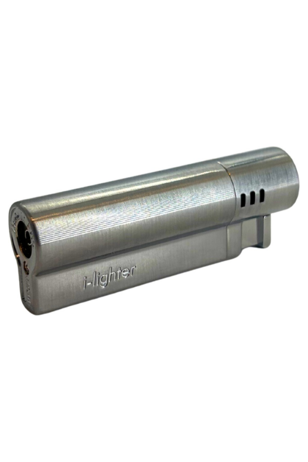 TRZ1211,I Lighter Çift Torch Pürmüz Gunmetal Puro Çakmağı