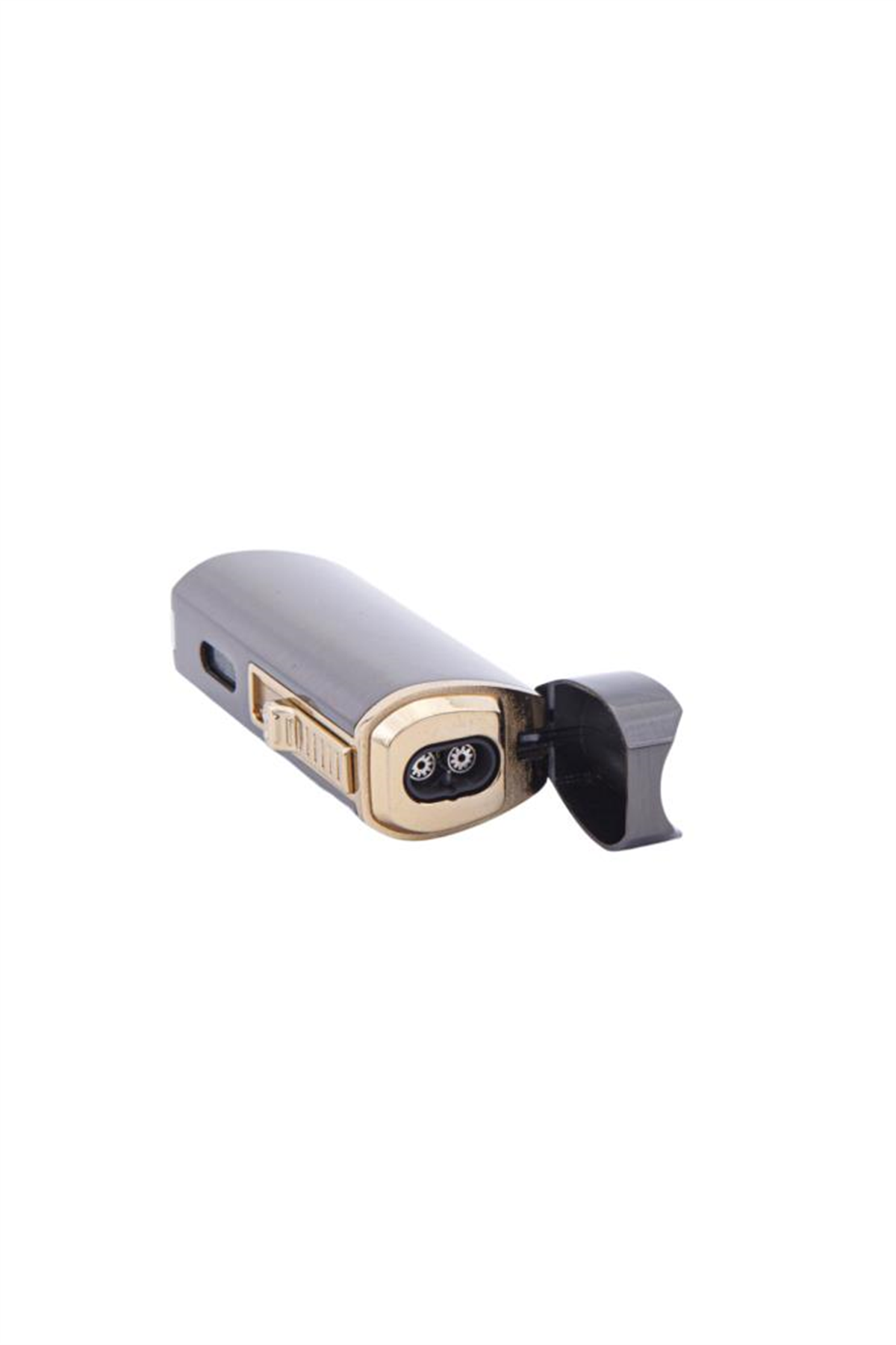 TR5940,Parmida 2 Torch Gunmetal Puro Çakmağı