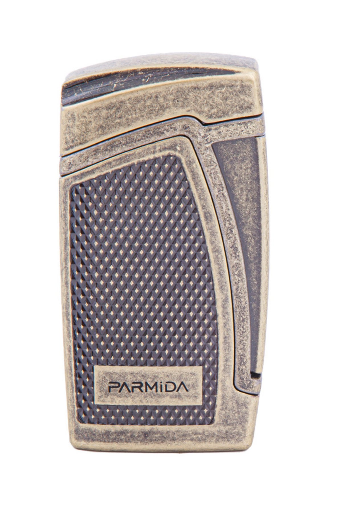 TR5962,Parmida 2 Torch Bronz Puro Çakmağı