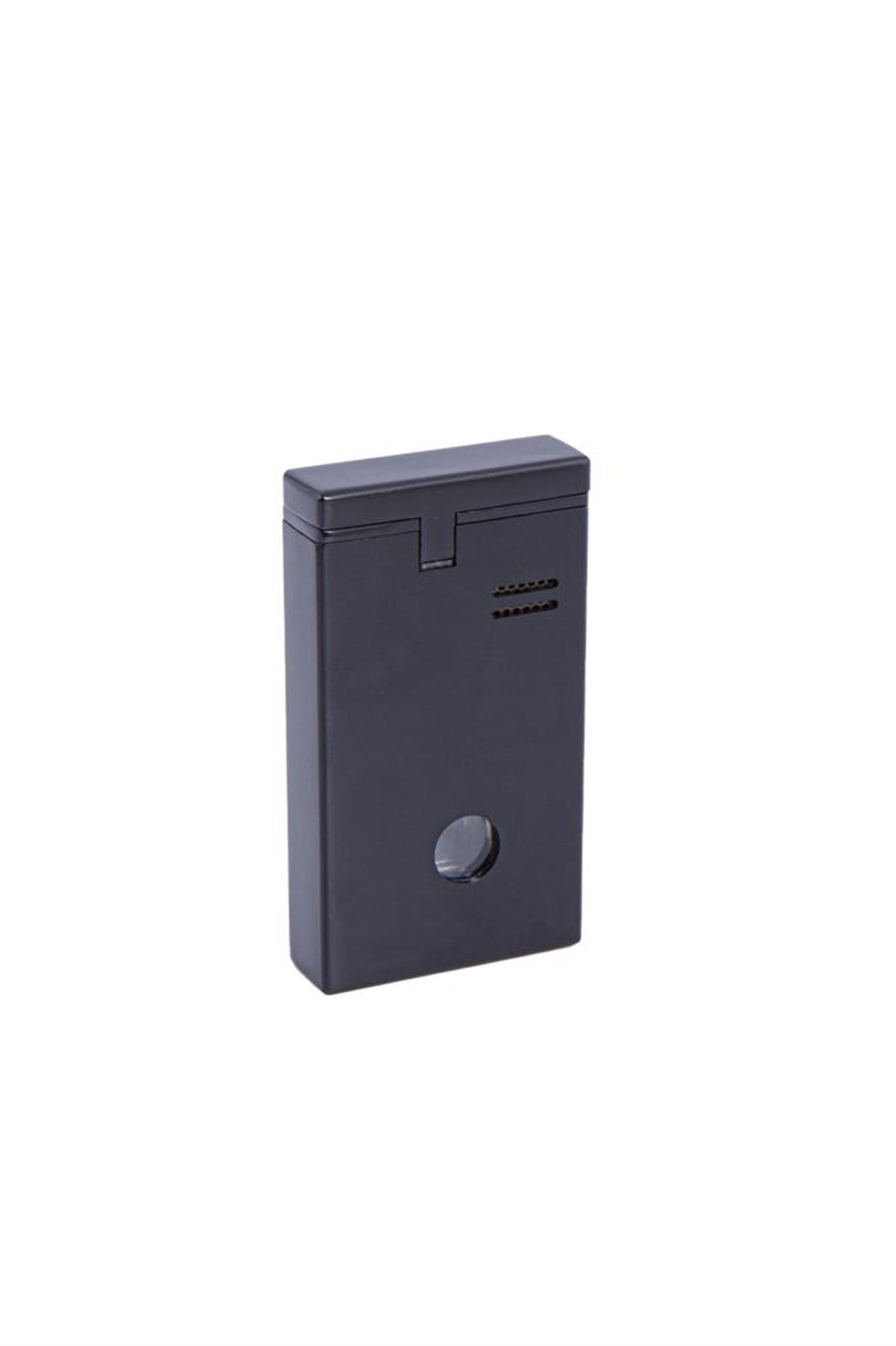 TR4657,Parmida Çift Torch Siyah Puro Çakmağı